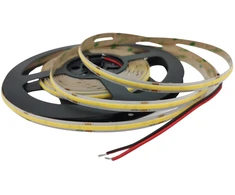 16W/m COB LED juosta, 480LED/m, 3000K, IP20, 24V, 5m ritė