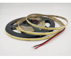 16W/m COB LED juosta, 480LED/m, 4000K, IP20, 24V, 5m ritė