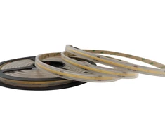 16W/m COB LED juosta, 480LED/m, 4000K, IP67, 24V, 5m ritė