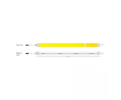 16W/m LED NEON juosta, 24V, 140LEDs/m, 4000K, IP67, 5m ritė, LS72