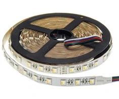 16W/m LED RGBWW juosta OPTONICA, 24V, 60 LED/m, 5m ritė