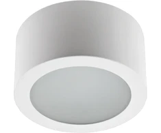 Lubinis šviestuvas 16W paviršinis šviestuvas BERYL LED NO 2200, baltas, 4000K