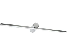 16W sieninis šviestuvas ROCCO, chromo sp., 3000K, IP44, 4236200