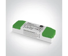 1,75-7,8W LED maitinimo šaltinis, 350-700mA, DALI/PUSH, IP20, 89007AL