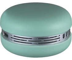 1,75W LED šviestuvas - garsiakalbis SMART MACARON, žalias, su baterija, dimeriuojamas