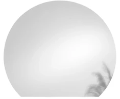Sieninis šviestuvas 17,5W LED šviestuvas - veidrodis ALBA, sidabro sp., CCT, IP44