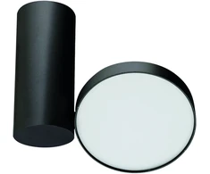 Lubinis šviestuvas 17,8W LED paviršinis šviestuvas MARKOS, juodas, 2900K, 4208201