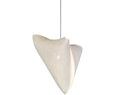 17W LED pakabinamas šviestuvas BALLET ELANCE, baltas, 2700K, dimeriuojamas