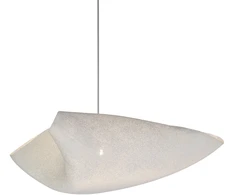 17W LED pakabinamas šviestuvas BALLET PLIE, baltas, 2700K, dimeriuojamas