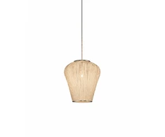 17W LED pakabinamas šviestuvas CORAL CAY XL, smėlio sp., 2700K, dimeriuojamas