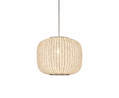 17W LED pakabinamas šviestuvas CORAL SEA XL, juodas, 2700K, dimeriuojamas