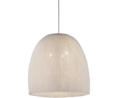 17W LED pakabinamas šviestuvas ONN LARGE, pilkšvai rudos sp., 2700K, dimeriuojamas