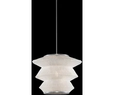 17W LED pakabinamas šviestuvas URA 3, juodas, 2700K, dimeriuojamas