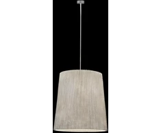 17W LED pakabinamas šviestuvas VIRGINIA LARGE, smėlio sp., 2700K, dimeriuojamas
