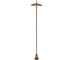 17W LED pastatomas lauko šviestuvas, kavos sp., 3000K, IP65, E524