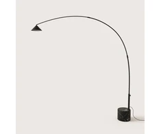 17W LED pastatomas šviestuvas HINOO, juodas, 2700K, dimeriuojamas