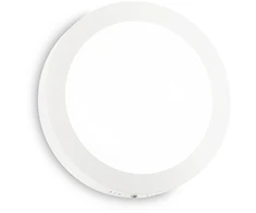 Lubinis šviestuvas Ideal Lux 17W LED paviršinis šviestuvas UNIVERSAL, baltas, 4000K, 321752