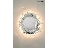 17W LED sieninis šviestuvas SPLASH L, sidabro sp., 3000K