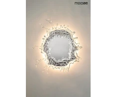 17W LED sieninis šviestuvas SPLASH M, sidabro sp., 3000K