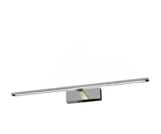 Sieninis šviestuvas 17W LED sieninis veidrodžio šviestuvas MENORCA, chromo sp., 3000/4000K, dimeriuojamas, IP44, A3730371CDP