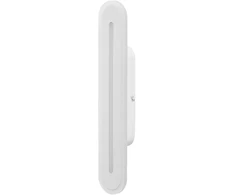 Sieninis šviestuvas 17W LED sieninis vonios šviestuvas SMART+ MATTER, baltas, 3000/6500K, dimeriuojamas, IP44