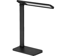 17W LED stalo šviestuvas OFFICE LINE, juodas, 3000/4000/6500K, dimeriuojamas