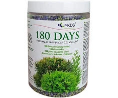 180 DAYS ilgo poveikio trąšos spygliuočiams ir visžaliams, 1kg