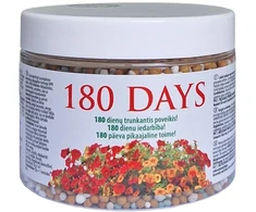 Mkds Kambarinių ir balkoninių gėlių trąšos, ilgo poveikio, 500g