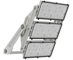 1800W LED prožektorius MAX RADIAL SYMMETRIC 45, šviesaus aliuminio sp., 5700K, 45°, IP66