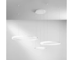 180W LED pakabinamas šviestuvas AKROBAT, baltas, CCT