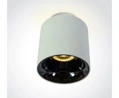 Lubinis šviestuvas 18+2W LED paviršinis šviestuvas, baltas, 3000K, 12120A/W/W