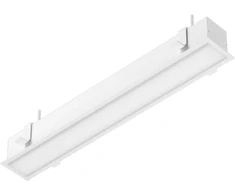 18,3W linijinis įleidžiamas šviestuvas X-LINE G/K LED, anoduoto aliuminio sp., 4000K, IP44