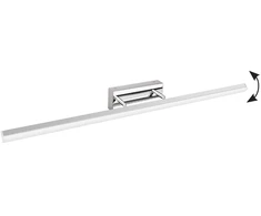 18,4W LED sieninis šviestuvas SUNNY, chromo sp., 3000/4000/6000K, 4272100
