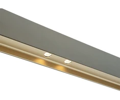 18W + 36W LED pakabinamas šviestuvas, aukso/bronzos sp., 3000K, 22208