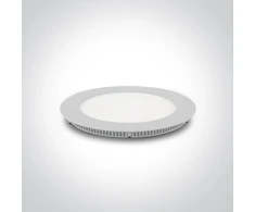 18W LED įleidžiama panelė, balta, 3000K, 10118FA/W/W