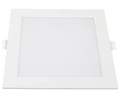 18W LED įleidžiama panelė, balta, 6000K, 225x225mm