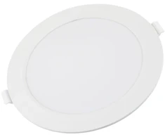 18W LED įleidžiama panelė, balta, 6000K, 225mm