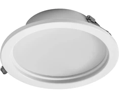 18W LED įleidžiama panelė DOWNLIGHT, balta, 3000K, IP44