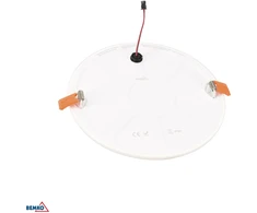 Bemko 18W LED įleidžiama panelė WALED, balta, 4000K, IP66, 120°