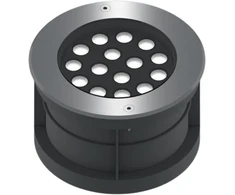 18W LED įleidžiamas į grindinį lauko šviestuvas ZOYA, plieno sp., 4000K, IP67