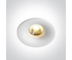 18W LED įleidžiamas šviestuvas, baltas, 3000/3500/4000K, 10118DX/W/V