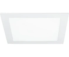18W LED įleidžiamas šviestuvas FLAP, baltas, 4000K