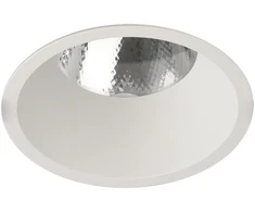 18W LED įleidžiamas šviestuvas KIDAL, baltas, 4000K, dimeriuojamas, IP44, E3771312BDP