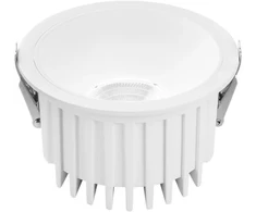 18W LED įleidžiamas šviestuvas QUANTUM, baltas, CCT