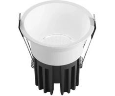 18W LED įleidžiamas šviestuvas QUARK, baltas, CCT