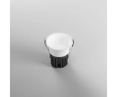 18W LED įleidžiamas šviestuvas QUARK, baltas, CCT