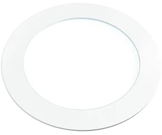 18W LED įleidžiamas šviestuvas SLIM, baltas, CCT