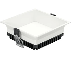 18W LED įleidžiamas šviestuvas XANTO, baltas, 3000K