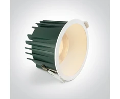 18W LED įleidžiamas vidaus/lauko šviestuvas, baltas, 3000/3500/4000K, IP65, 10118G/W/V