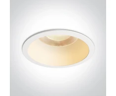 18W LED įleidžiamas vidaus/lauko šviestuvas, baltas, 3000/3500/4000K, IP65, 10118G/W/V